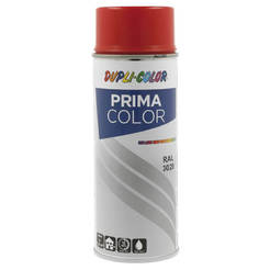 Краска аэрозольная краска Prima Color 400мл RAL 3020 красный транспортный