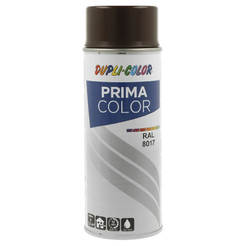 Спрей за боядисване спрей боя Prima Color 400мл RAL 8017 шоколадовокафяв