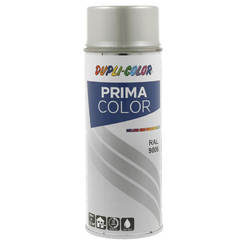 Краска аэрозольная краска-спрей Prima Color 400мл RAL 9006 серебристый