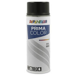 Краска аэрозольная краска-спрей Prima Color 400мл RAL 9005 черный глянец