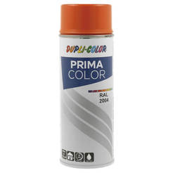 Краска аэрозольная краска Prima Color 400мл RAL 2004 оранжевый