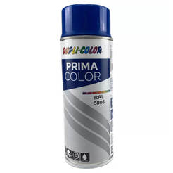 Краска аэрозольная краска-спрей Prima Color 400мл RAL 5005 сигнальный синий
