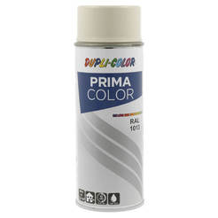 Спрей за боядисване спрей боя Prima Color 400мл RAL 1013 перленобял