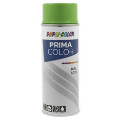 Спрей за боядисване спрей боя Prima Color 400мл RAL 6018 жълто-зелен