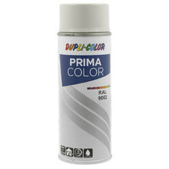 Краска аэрозольная краска Prima Color 400мл RAL 9002 серо-белая