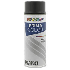 Краска аэрозольная краска Prima Color 400мл RAL 7024 серый графит