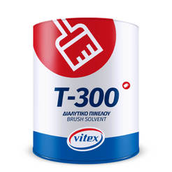 Thinner T-300 - 750ml, for hand application