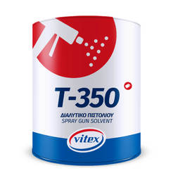 Thinner T-350 - 750ml, for application with a gun