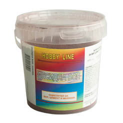 Oxide paint for lime, cement and plaster 1 kg brown