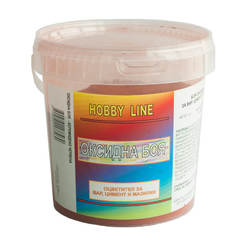 Oxide paint for lime, cement and plaster 1 kg brick red