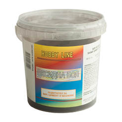 Oxide paint for lime, cement and plaster 1 kg black