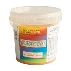 Oxide paint for lime, cement and plaster 1 kg ocher