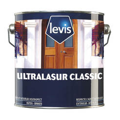 Stain-varnish for wood Ultralasur Classic Mix BC - 2.5 l, colorless