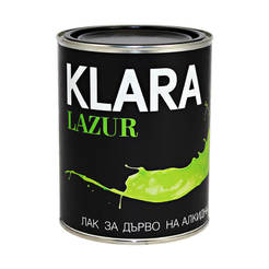 Azure varnish Klara Lasur 1l base