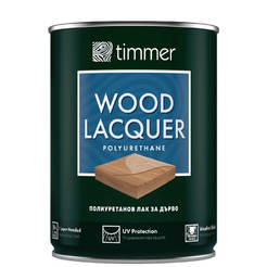 Polyurethane varnish for wood Timmer - 750 ml, colorless matt