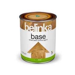 Impregnant for wood with biocide 750ml colorless solvent-based Belinka Base
