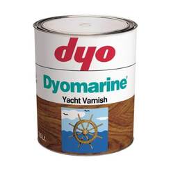 Yacht varnish for wood Dyomarine 750ml colorless
