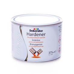Hardener for polyurethane varnish for parquet 0.375 l