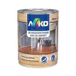 Polyurethane varnish for parquet two-component 650ml