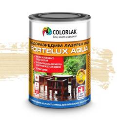 Water-based azure wood varnish Fortelux Aqua C0000 colorless 900ml