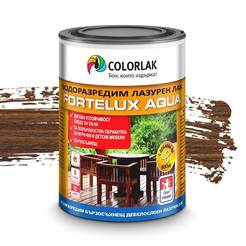Water-based azure wood varnish Fortelux Aqua C0022 rosewood 900ml