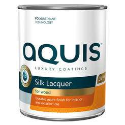 Копринен лак Silk Lacquer - лазурен, 0.650л, кипарис