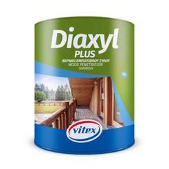 Diaxyl Plus wood varnish protection against mold and mildew 750ml, light walnut 2503