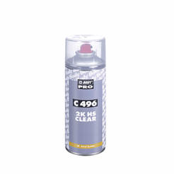Spray auto lacquer finish - 400ml, 496 gloss