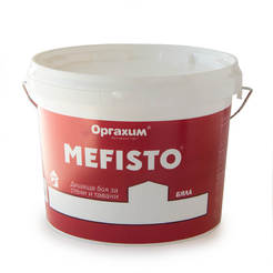 Interior breathable paint Mephisto white 5 kg