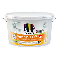 Краска для влажных помещений Fungistop W 2.5л
