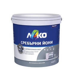 Latex with silver ions Leko - 4 l, white