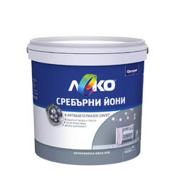 Interior paint Leko with silver ions - 15l, white