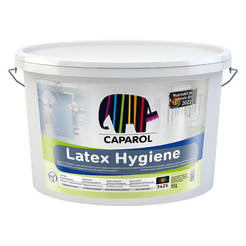 Миеща се боя Latex Hygiene - 15л, интериорна