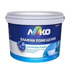 Latex for damp rooms Lightly 2.5 l