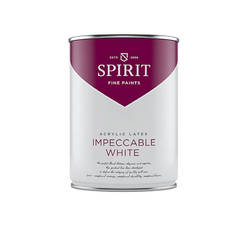Interior paint flawless white Spirit Impeccable white 2.5l