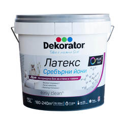 Interior paint Dekorator with silver ions 2.5 l white