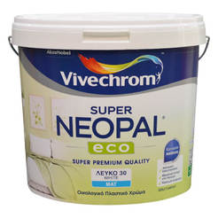 Interior paint Neopal Super Eco - 10 liters, white