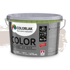 Washable latex Color V2005 - 4 kg, latex matt C0227