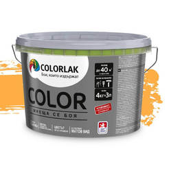 Washing latex Color V2005 - 4 kg, amber mat C0678