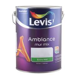 Interior paint Ambiance Mur Extra Mat base W 5l, washable