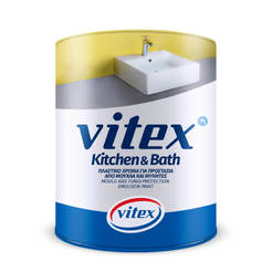 Paint for bathrooms and kitchens protection against mold and mildew Kitchen & Bath white base 1l
