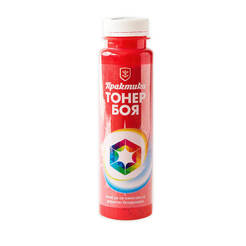 Toning paint 0.250 l red
