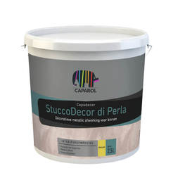 Decorative coating CD Stucco Di Perla Silver 1.25l