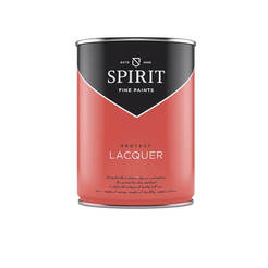 Glossy varnish for walls and stone Spirit Protect 1l