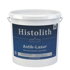 Лак декоративный Histolith Antik Lasur - 10 л, для внутренних и наружных работ.
