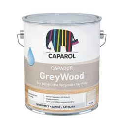 Decorative varnish Capadur Gray Wood - 5l
