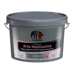 Decorative coating Arte Noblissima 2.5l, silver