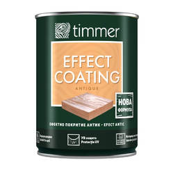 Decorative coating for wood Timmer Antique NEW white and Base for toning 700g