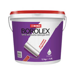 Краска фасадная Borolex 1.5 кг