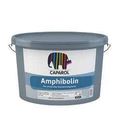 Краска универсальная для внутренних и наружных работ Амфиболин тонирующая основа В3 - 4,7л